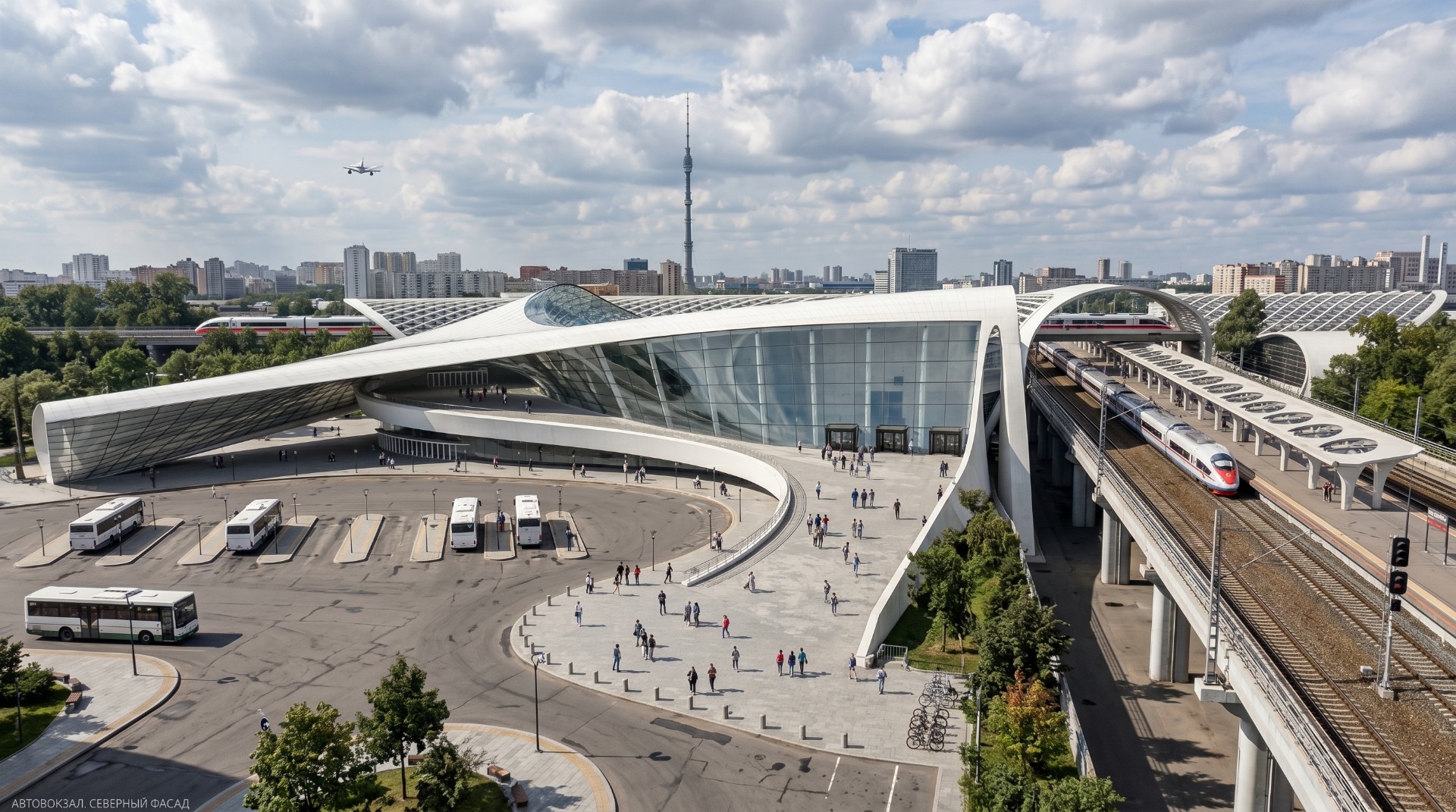 Транспортно-коммуникационный узел Петровско-разумовская