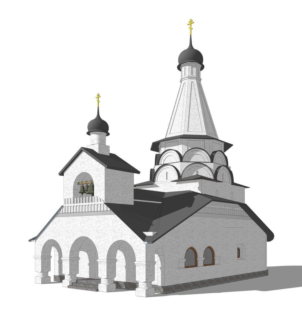 Храм Блаженной Ксении Петербургской